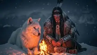 Native American Flute Music for Deep Sleep Music | Shamanic Healing Meditation, Stress Relief