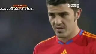 Fifa World Cup Spain vs Honduras Missed Penalty DSRip XviD