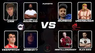 SFV Team Battle League W31 PlayOffs Match #3 Team OLT Vs Team TOBLS