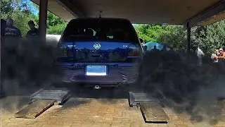 2004 VW Golf TDI PD - 1.9L BEW - VNT17 Turbo - Dyno Runs - 1749VB -  Berlin Klassik 2014