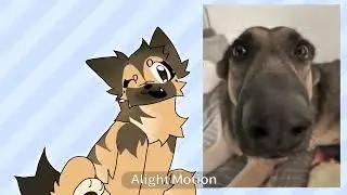 Filthy dog animation meme! @Abel.XoTwod 