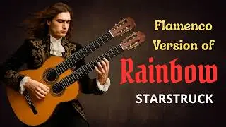 Starstruck in Flamenco Style | Neoclassical Metal Fusion | Rainbow Ai Reimagined