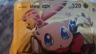 Pok&eacute;mon card on boxing my loku😎