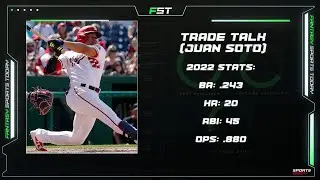 What's Going To Happen To Juan Soto?