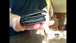 wallet flip