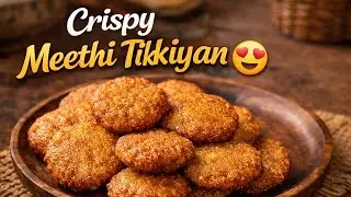 Meethi tikkiyan recipe  5 Min main Meethi tikkiyan banao or  khao or khushiyan manao🤍🫶