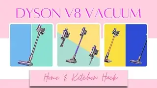 DYSON V8 ANIMAL VACUUM HONEST REVIEW AFTER OWNING FOR THREE YEARS