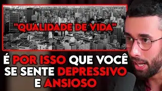 COMO A VIDA MODERNA ESTÁ DESTRUINDO SUA FELICIDADE | Lutz Podcast