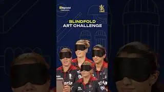 Blindfolded Challenge ft. RCB Stars | WPL 2026 | Bold Diaries