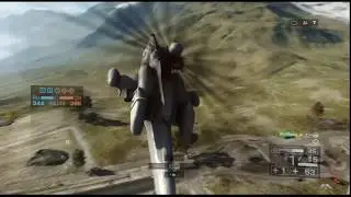Bf4 Heli 1v1- Wolfless v Enderx221