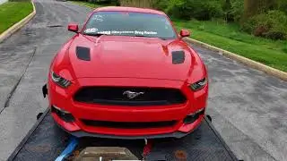 VMP Gen 3 Goes 150 MPH in the 1/4! and then breaks axles and trans!