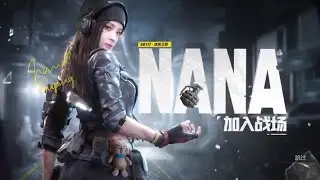 New Female Character Nana with Legendary AK117 in Chinese CODM (Lucky Draw)