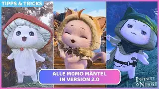 Alle Momo M&auml;ntel leicht erkl&auml;rt | Infinity Nikki Tipps & Tricks