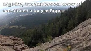 Climbing the First FlatIron