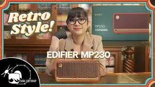 รีวิวลำโพง Edifier MP230 เสียงใสกิ๊ง มาพร้อมดีไซน์สุดคลาสสิค!