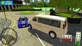 Multi Floor Garage Driver : Mission Parking On BMC Van - Car Drive and Parking Simulator