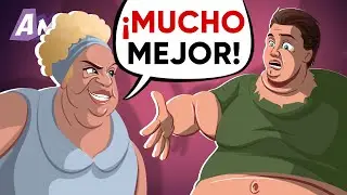 Una Chica Gorda Castiga A Un Hombre Arrogante Con 45 Kg De Más