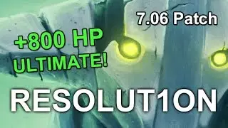 Resolution Sven | A tank hitting like a truck | 7.06 Full Game