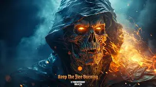 1h Dark Techno / EBM / Industrial Mix “Keep The Fire Burning”