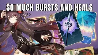 Hu Tao Gets Infinite Bursts With The New Rightful Reward Spear! | Genshin TCG