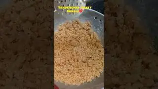 💫 Traditional sweet UKKALI❤️#cooking #food #love #song #tamil #trending #viral #vlog #shorts #reels