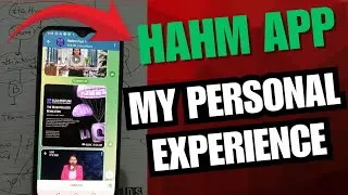 Hahm app new update today | my personal experience for hahm app (monu verma)