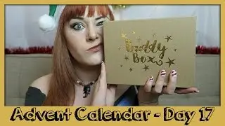 Buddy box - TorAthena's Advent Calenday - Day 17