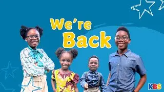 Welcome Back I Kids Bible School I KBS
