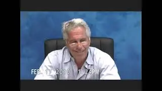 The Epstein Files: Jeffrey Epstein Speaks at 2010 Deposition (Part 2) | Full Sworn Testimony