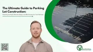 The Ultimate Guide to Parking Lot Construction