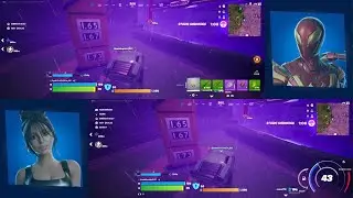 Fortnite duos win with stick of truth