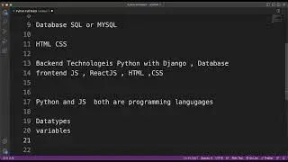 pythonfullstack demo