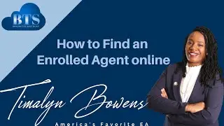 How to Find an Enrolled Agent Near Me
