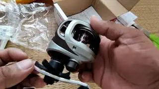 Unboxing baitcasting QUANTUM THROTTLE II