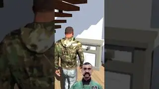 Captain Abhinandan 💂&zwj;♂️ In Indian Bikes Driving 3D Game #shorts #trending