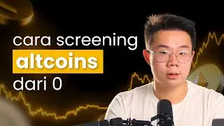 Cara Screening Altcoins Untuk Daily Trade