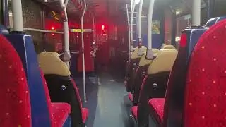 *FLOORING IT* Small journey on route N12 (Brighton Housing Trust Bus)