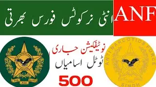 ANF New Jobs Notification 2023 Release ||ANF jobs upcoming ||ANF new jobs