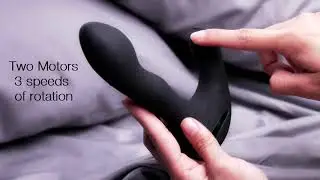 Maverick Rotating Vibrating Silicone Prostate Stimulator