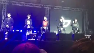 Talking About The Netherlands - Block B (블락비) [The Box Amsterdam]
