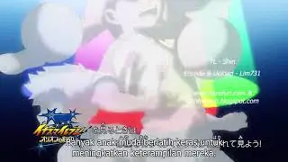 Inazuma eleven orion no kokuin episode 1 sub indo