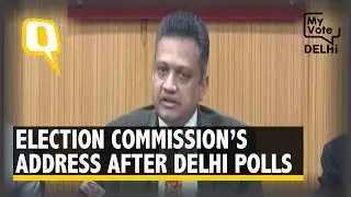 Delhi Polls 2020: Election Commission Addresses Media