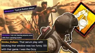 SERUM BUBBA BUILD ПРИНОСИТ СОЛЬ... | Игровой процесс Dead By Daylight Killer