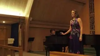 Grace Weaver Senior Recital Act I