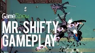 Mr Shifty Pure Gameplay - PC/Nintendo Switch Shootin' Warpin' Action
