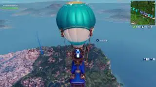 Fortbyte #89:Accessibe by Flying the Scarlet Strike Glider Through the Rings East of Snobby Shores