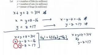 Fish, Cats, and Dogs
