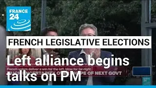 French left begins discussions on selecting PM candidate &bull; FRANCE 24 English