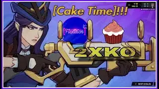 🧁[Cake Time!!!🎯|☕🕊️✨&not;Juggernaut] 2XKO (Training Arc ) w/#Caitlyn #2XKO #CakeTime #Flexision #FGC