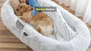 Product Review: Human Dog Bed for Adults & Pets
